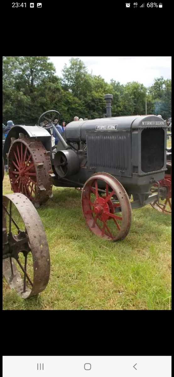 Vintage engines and items - Image 3