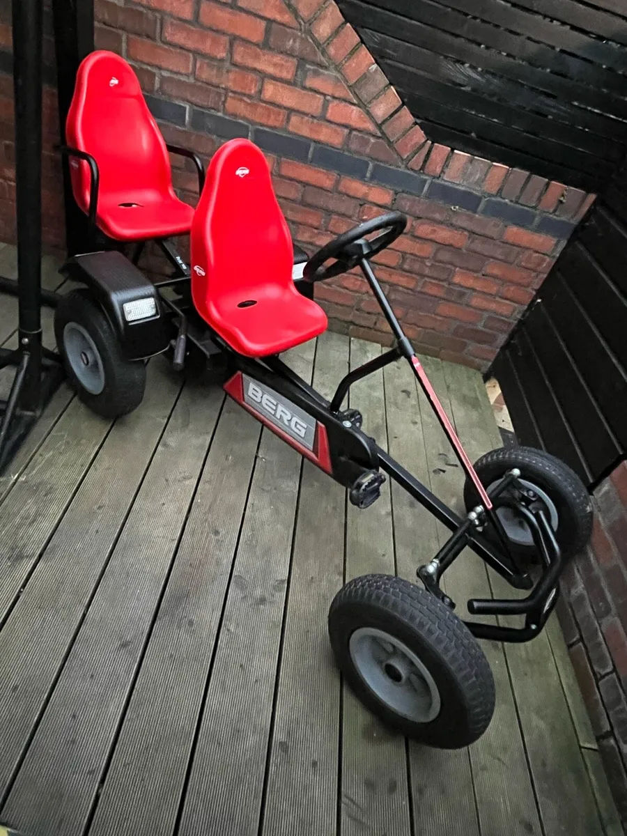 Berg extra…2 seater go cart.. new type model - Image 1