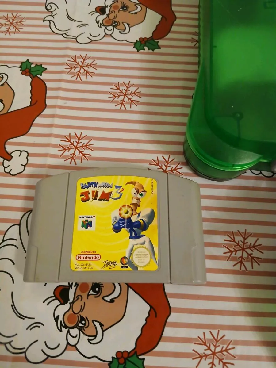 Nintendo 64 jungle green - Image 3