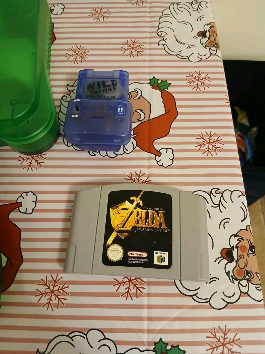 Nintendo 64 jungle green - Image 4