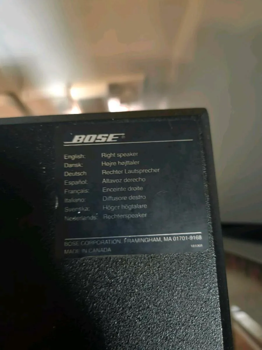 Bose 701 speakers - Image 2