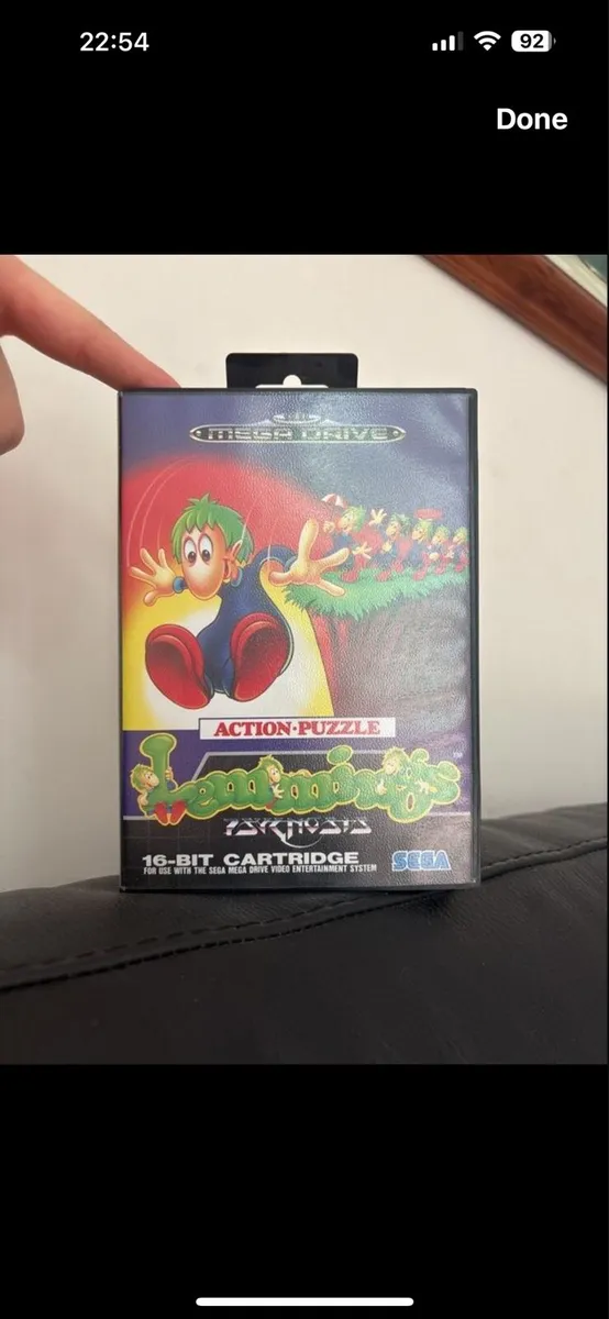 Lemmings 1 - Sega Mega Drive (with original box) - Image 1