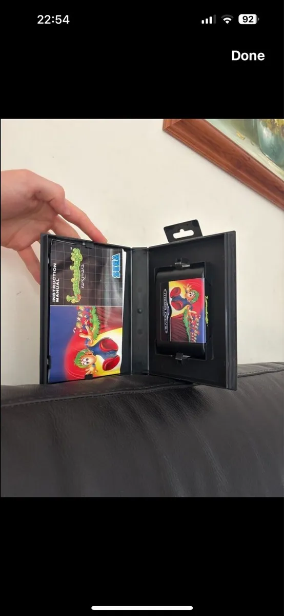 Lemmings 1 - Sega Mega Drive (with original box) - Image 3