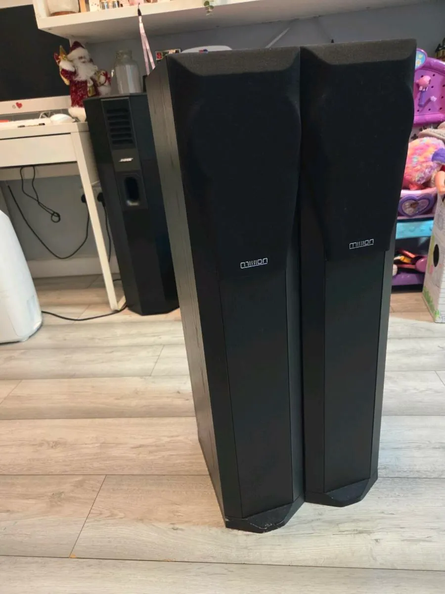 Mission 782 speakers - Image 1