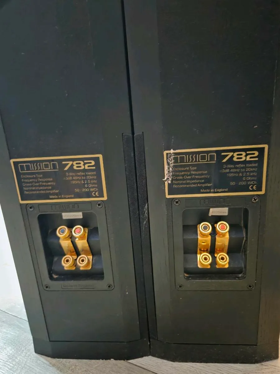 Mission 782 speakers - Image 4