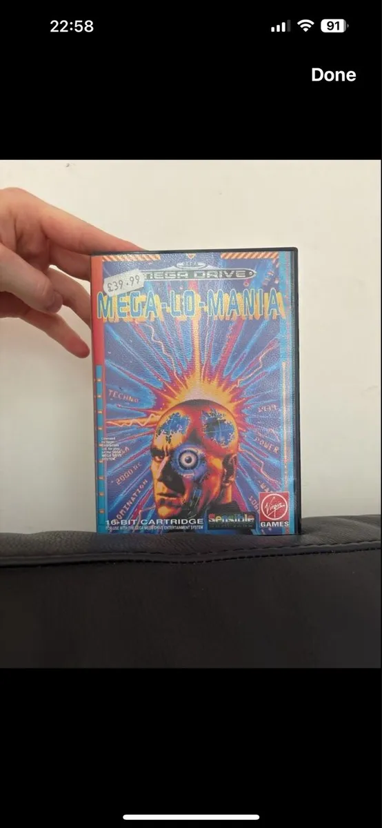 Mega-Lo-Mania - SEGA Mega Drive - Image 1