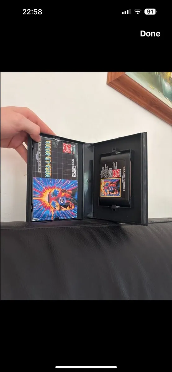 Mega-Lo-Mania - SEGA Mega Drive - Image 2