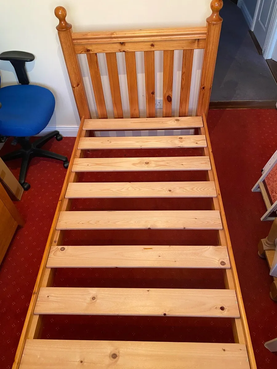 Pine Bed Frame - Image 1