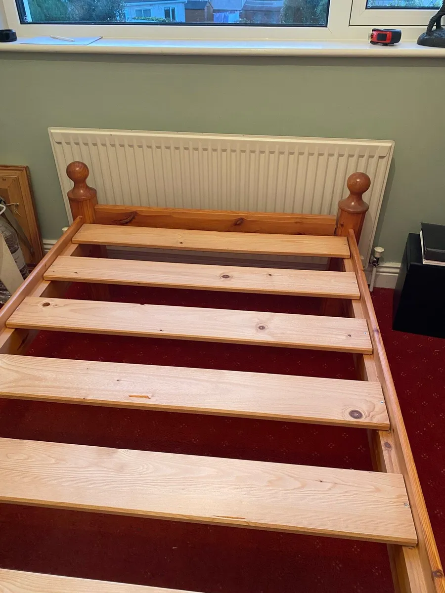 Pine Bed Frame - Image 2