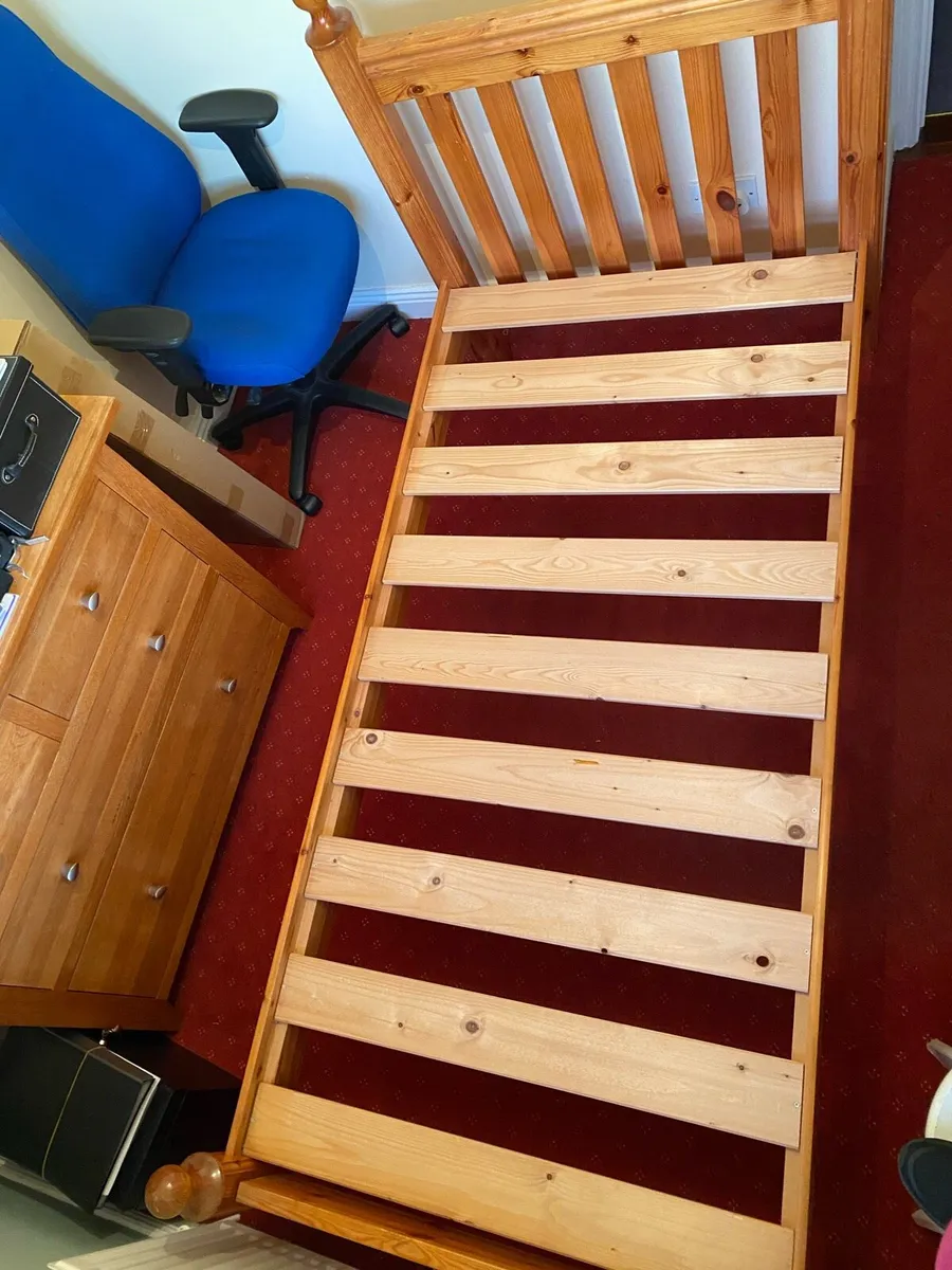 Pine Bed Frame - Image 3