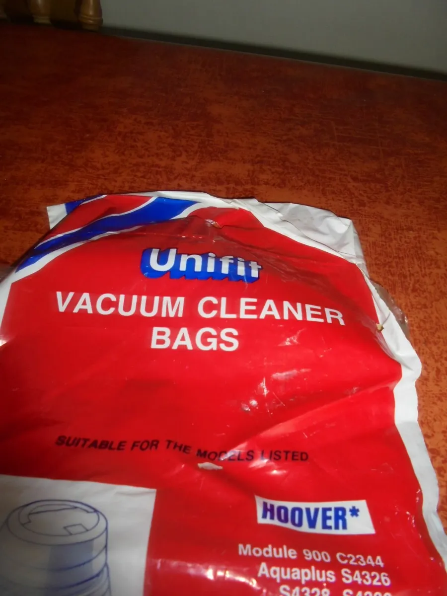 Unifit Vacuum Cleaner Bags for Sale x 3 - Image 2