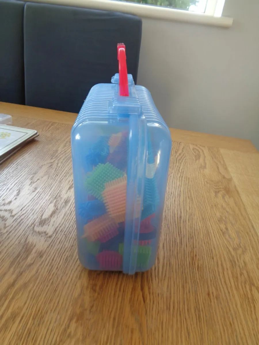 Stickle Bricks in Case for Sale - Image 3