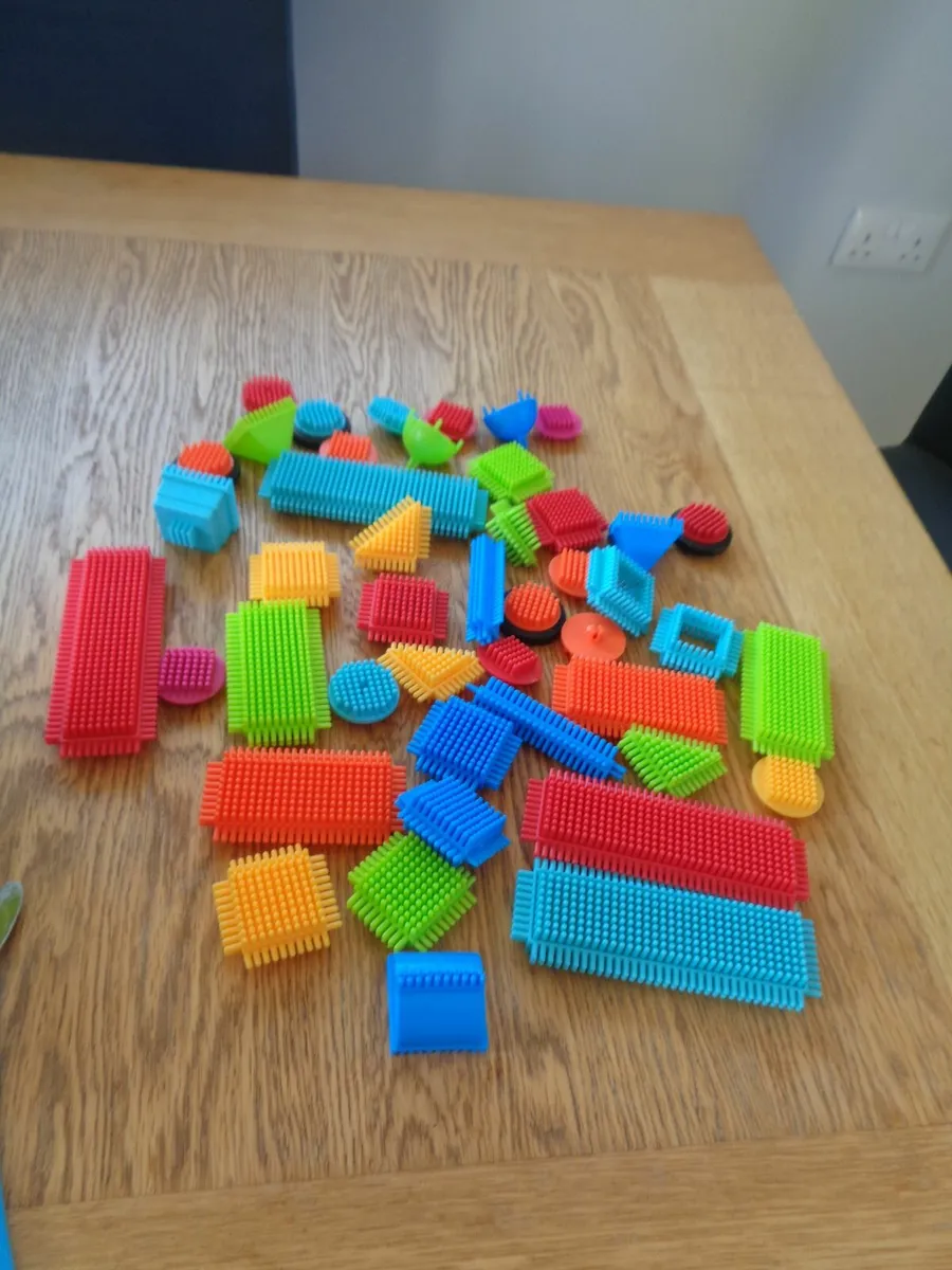 Stickle Bricks in Case for Sale - Image 4