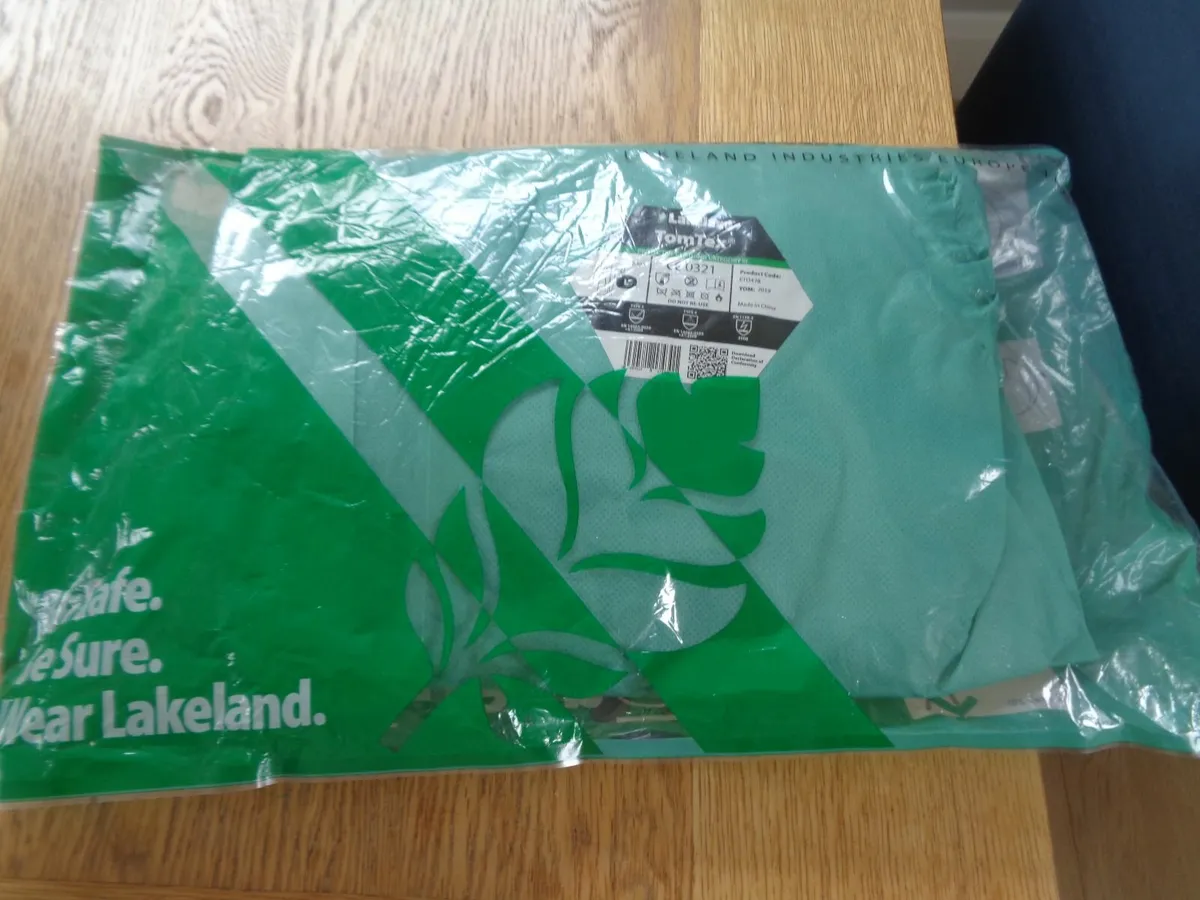 Lakelands Hooded Coveralls for Sale - Image 3