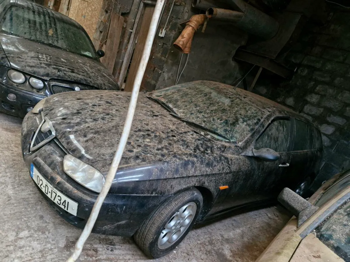 Alfa 156 estate  RARE CAR   ,,yes estate - Image 1