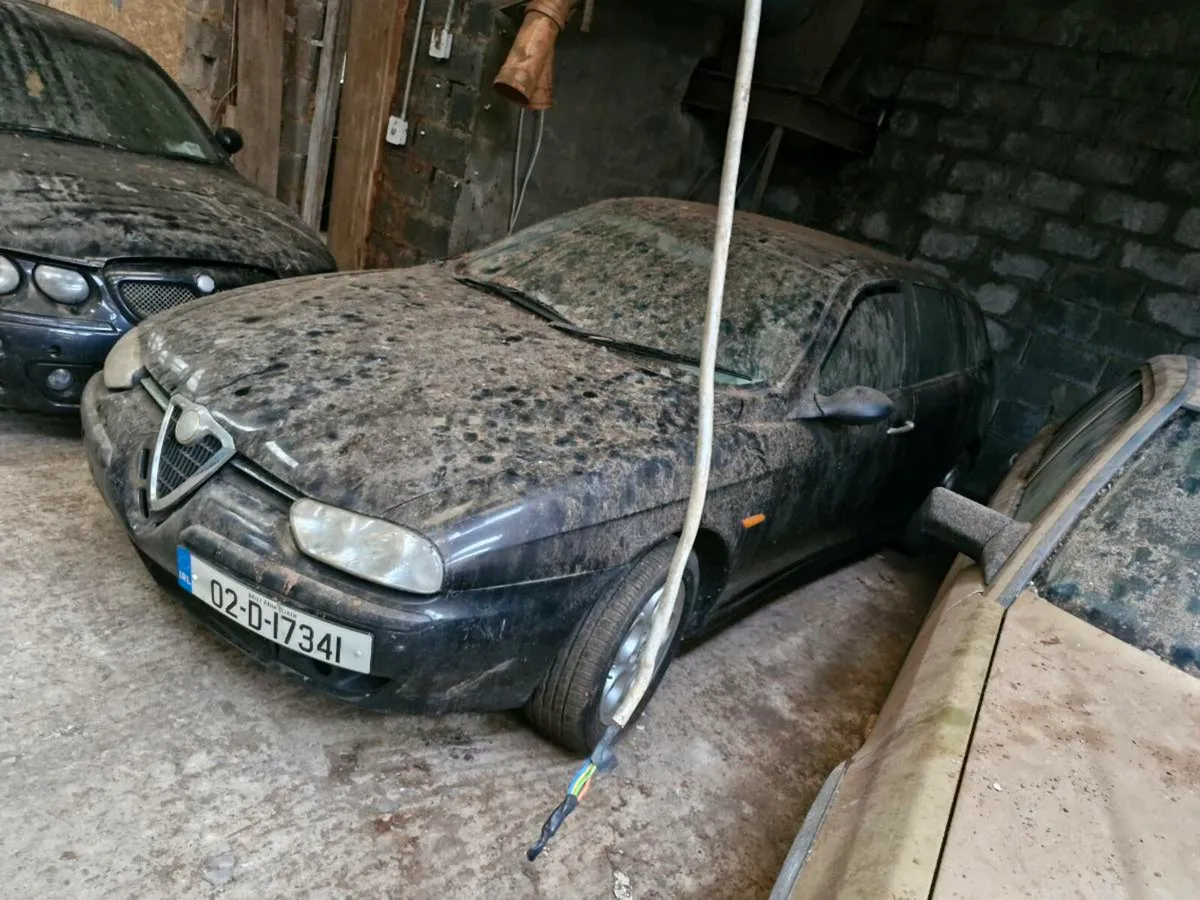 Alfa 156 estate  RARE CAR   ,,yes estate - Image 2