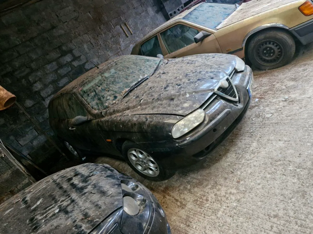 Alfa 156 estate  RARE CAR   ,,yes estate - Image 4