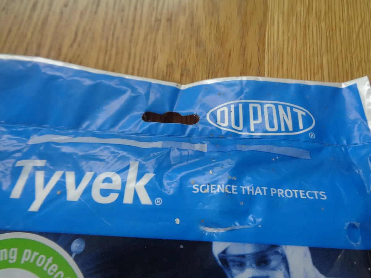 Dupont Tyvek Hooded Coverall for Sale - Image 4