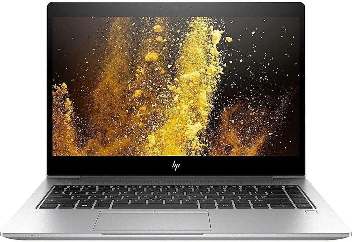 HP EliteBook 840 G6 14" i7 16GB RAM 512GB TOUCH - Image 1