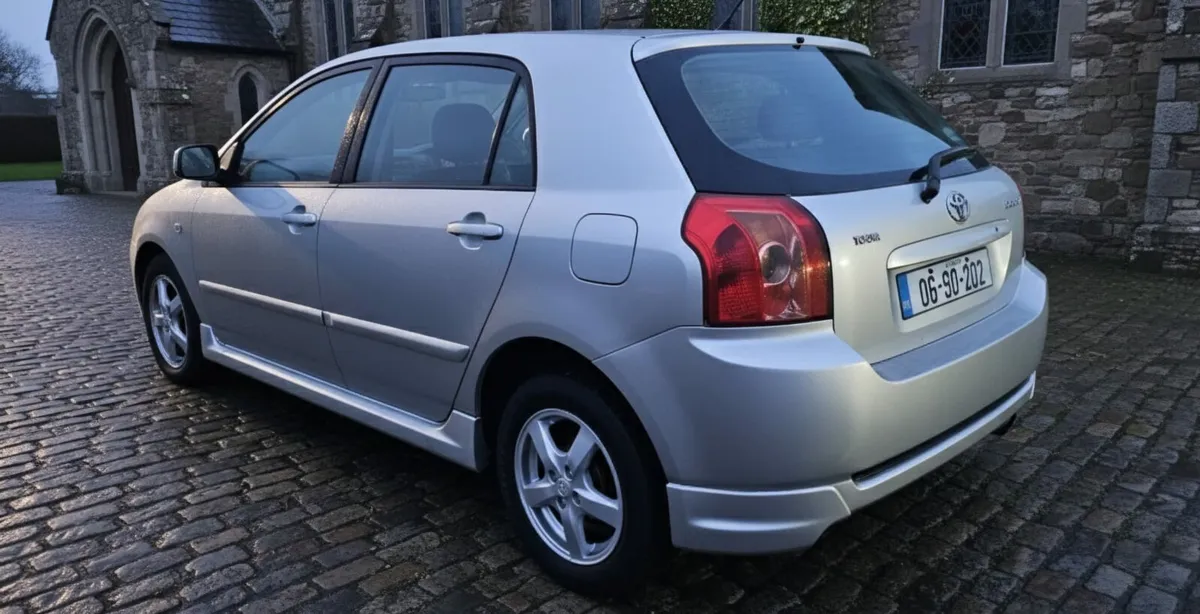 2006 Toyota Corolla NCT 01/27 - Image 2