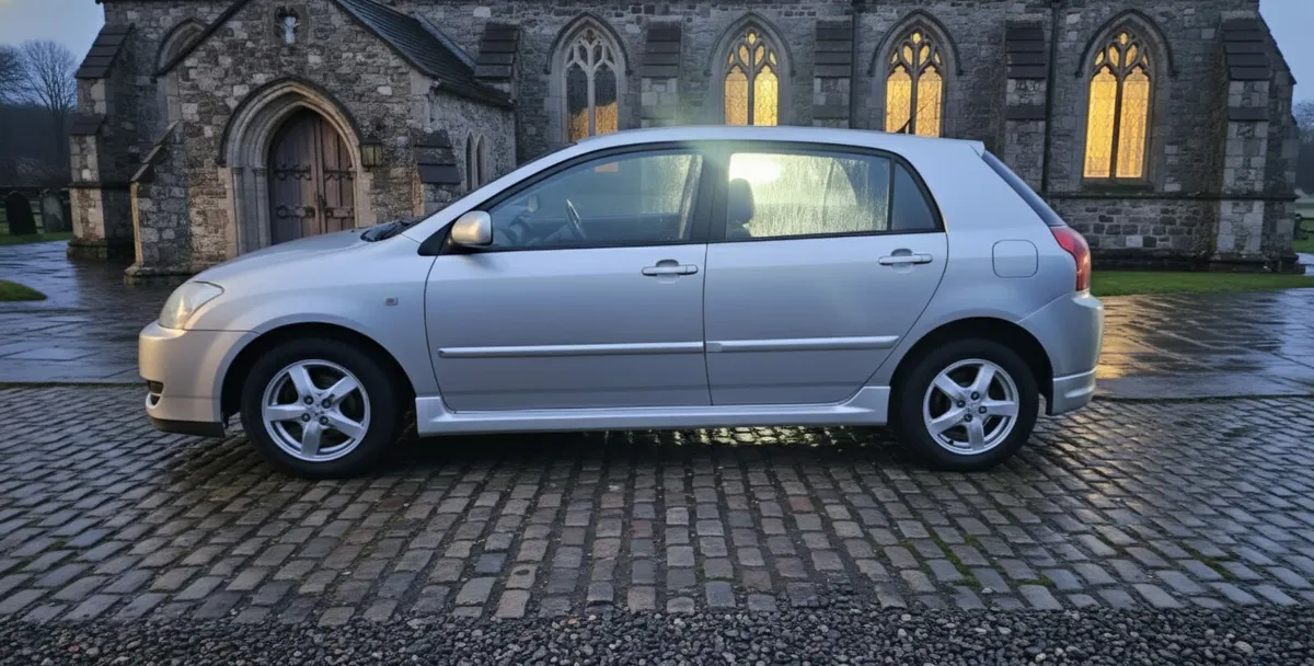 2006 Toyota Corolla NCT 01/27 - Image 3