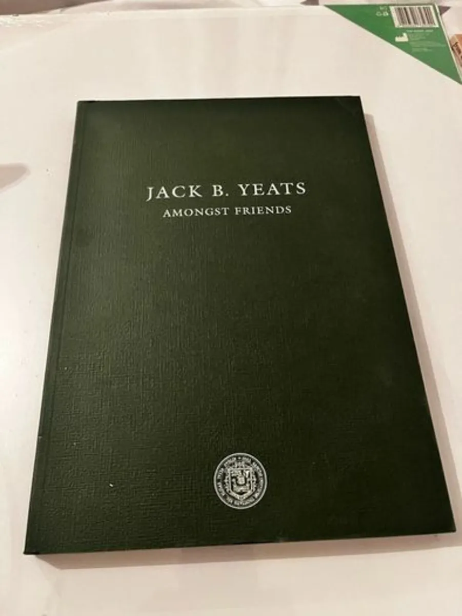 Jack B. Yeats - Amongst Friends. Exhibition Book. - Image 2