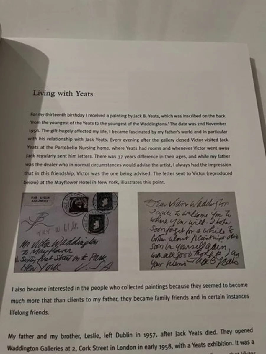 Jack B. Yeats - Amongst Friends. Exhibition Book. - Image 3