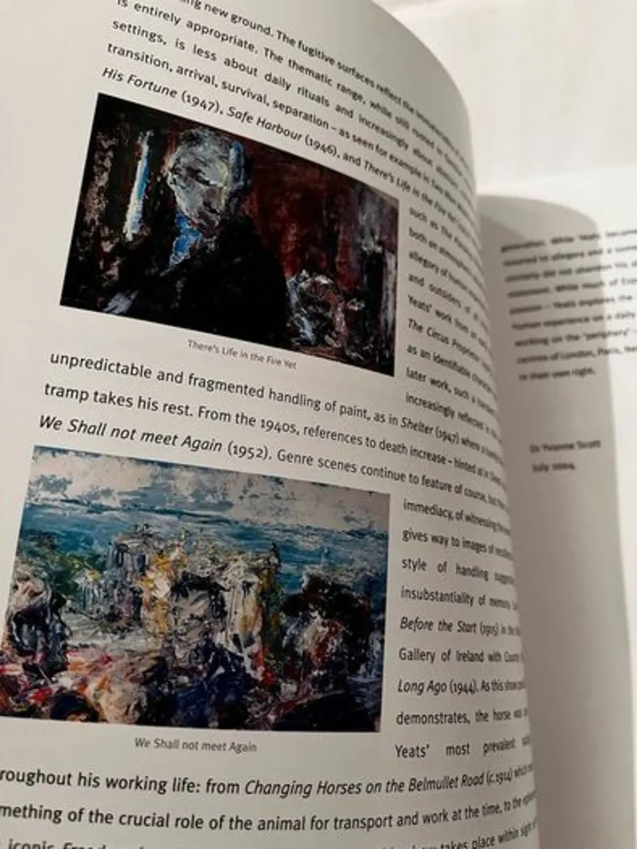 Jack B. Yeats - Amongst Friends. Exhibition Book. - Image 4