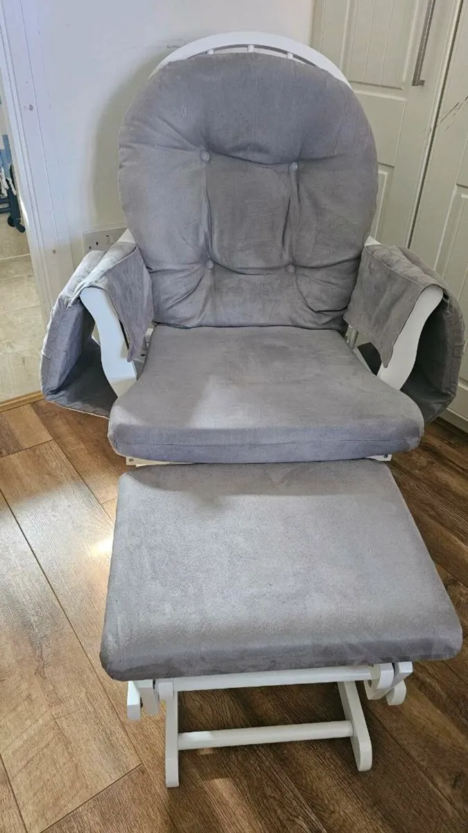 Babylo rocking chair & glider for sale - Image 1