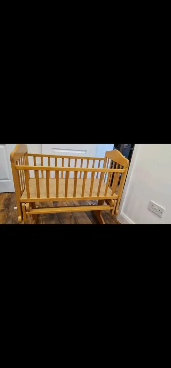 Rocking Crib for Free