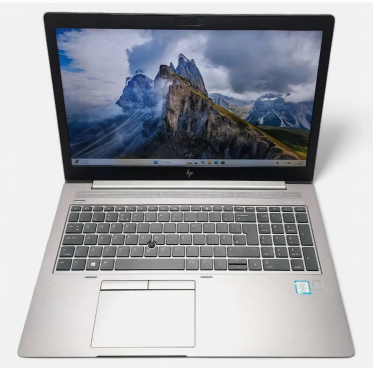 Hp Zbook 15u G5 15.6" Laptop i7 32GB RAM 512GB SSD - Image 1