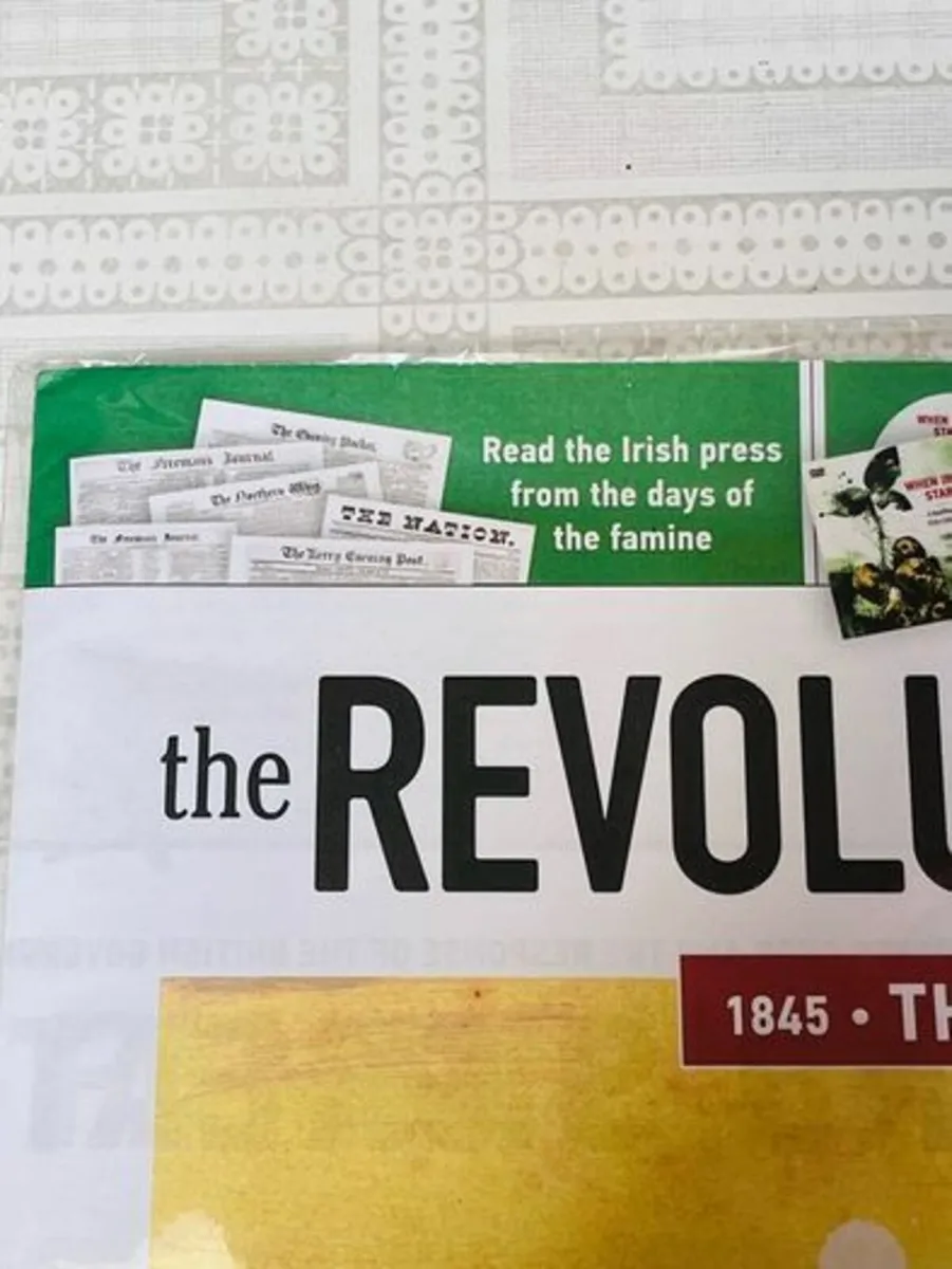 The Revolution Papers. Famine Edition. New. w-DvD - Image 3