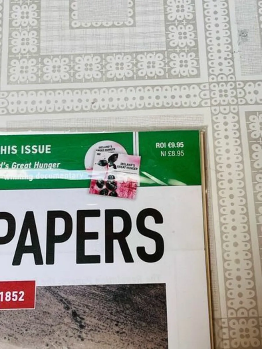 The Revolution Papers. Famine Edition. New. w-DvD - Image 4