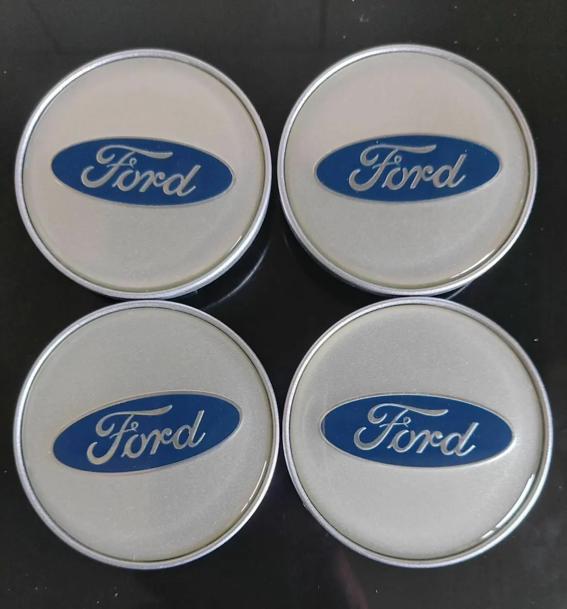 4 x Ford Centre Caps (59mm) Free Post - Image 1