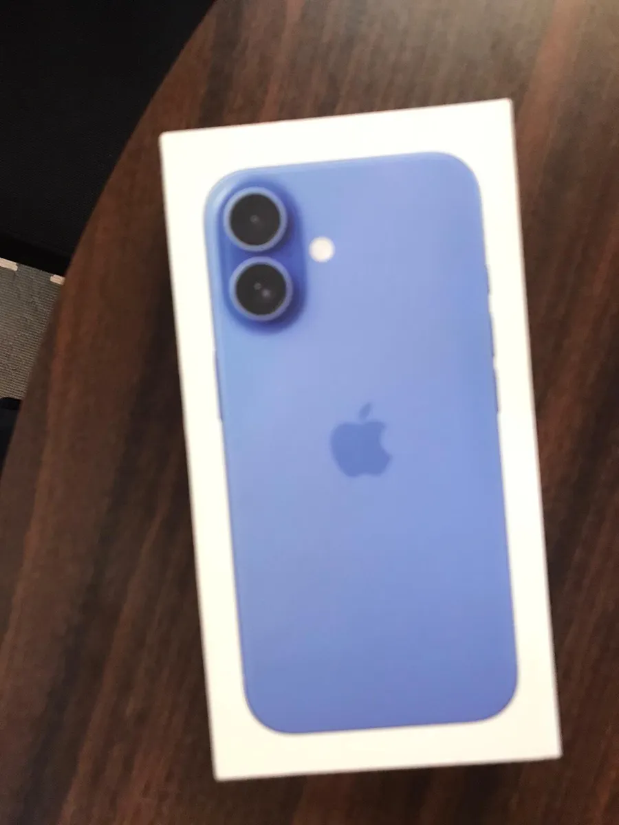 Iphone 16 Ultramarine 128GB BRAND NEW SIMFREE - Image 2