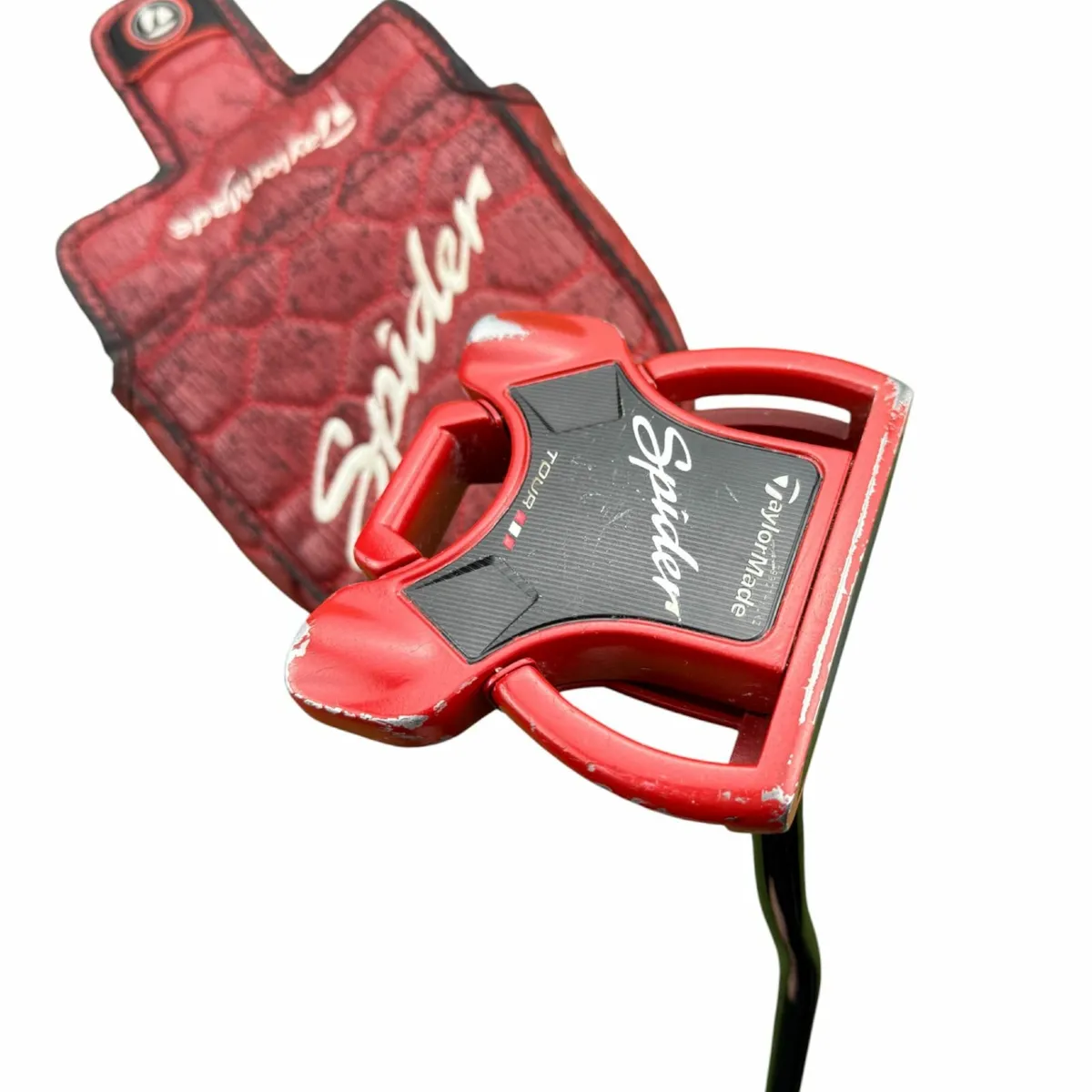 Taylormade Spider Tour Red Putter / 34″ - Image 2