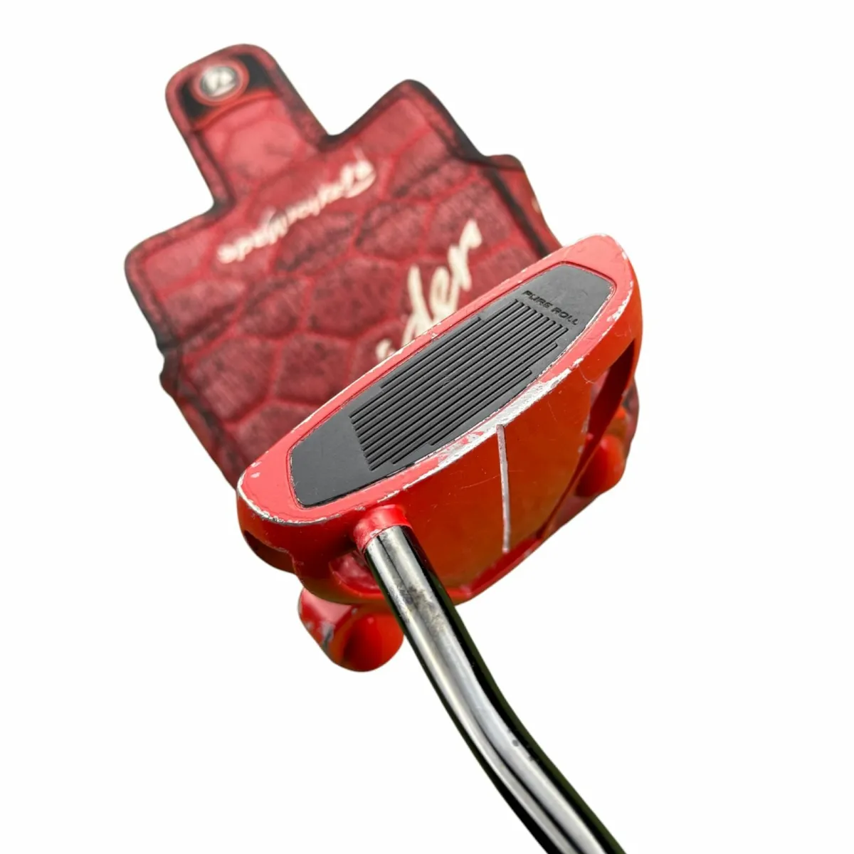 Taylormade Spider Tour Red Putter / 34″ - Image 3