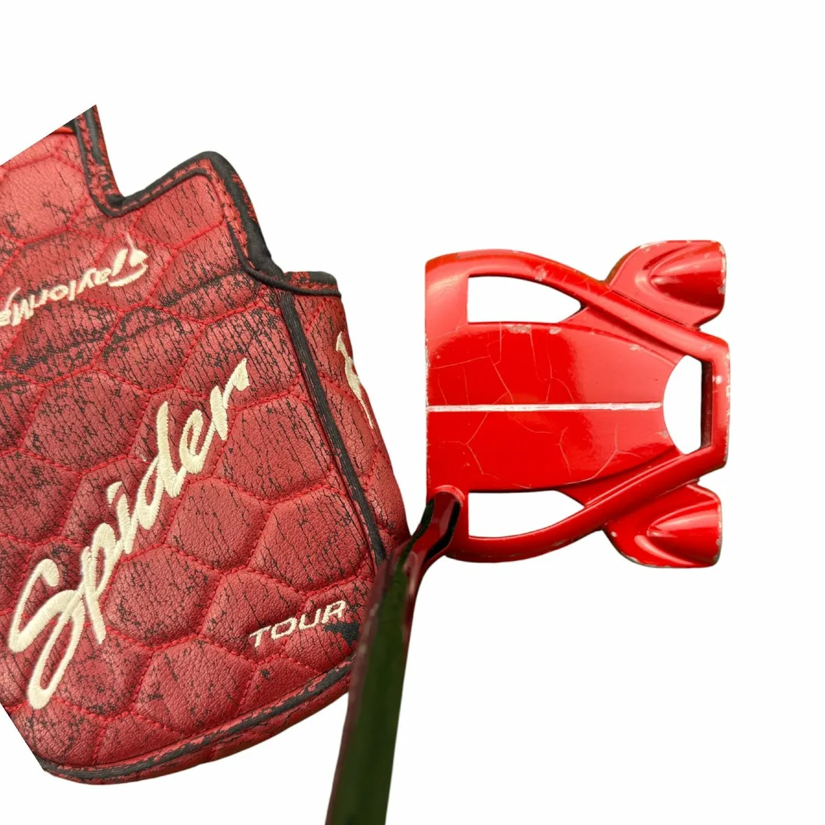 Taylormade Spider Tour Red Putter / 34″ - Image 4