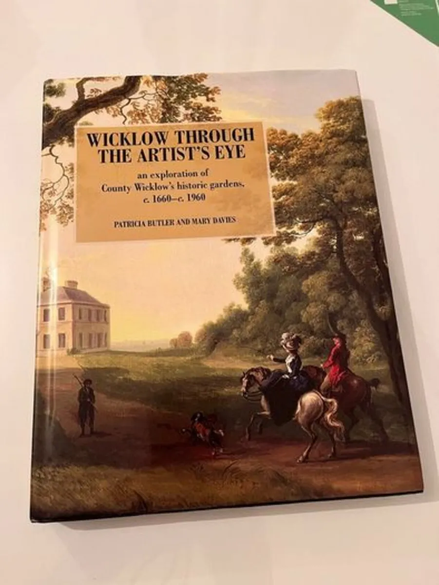 Wicklow Through the Artists Eye. Large Hardcover. - Image 1