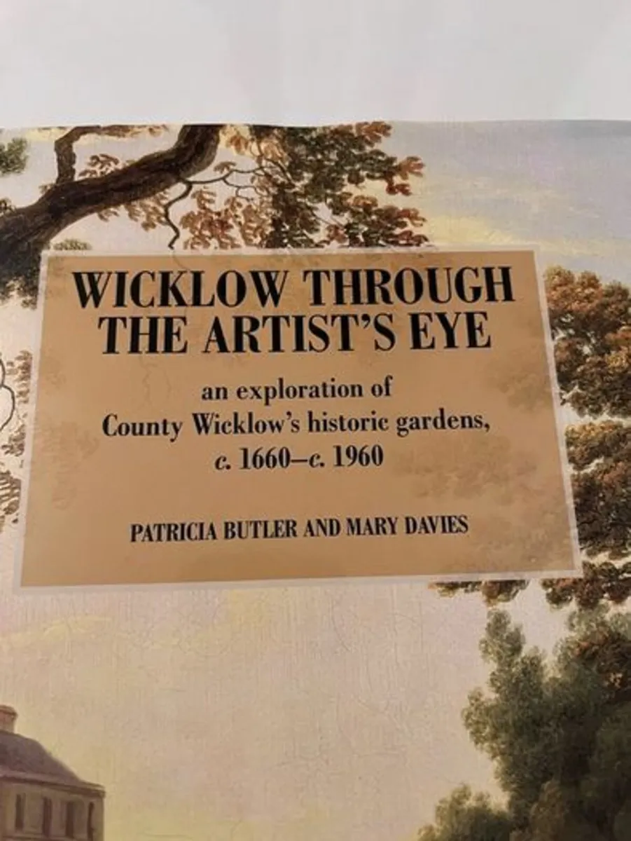 Wicklow Through the Artists Eye. Large Hardcover. - Image 2