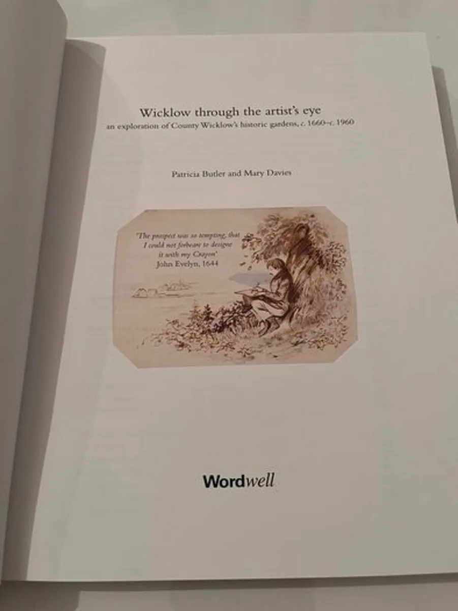 Wicklow Through the Artists Eye. Large Hardcover. - Image 4