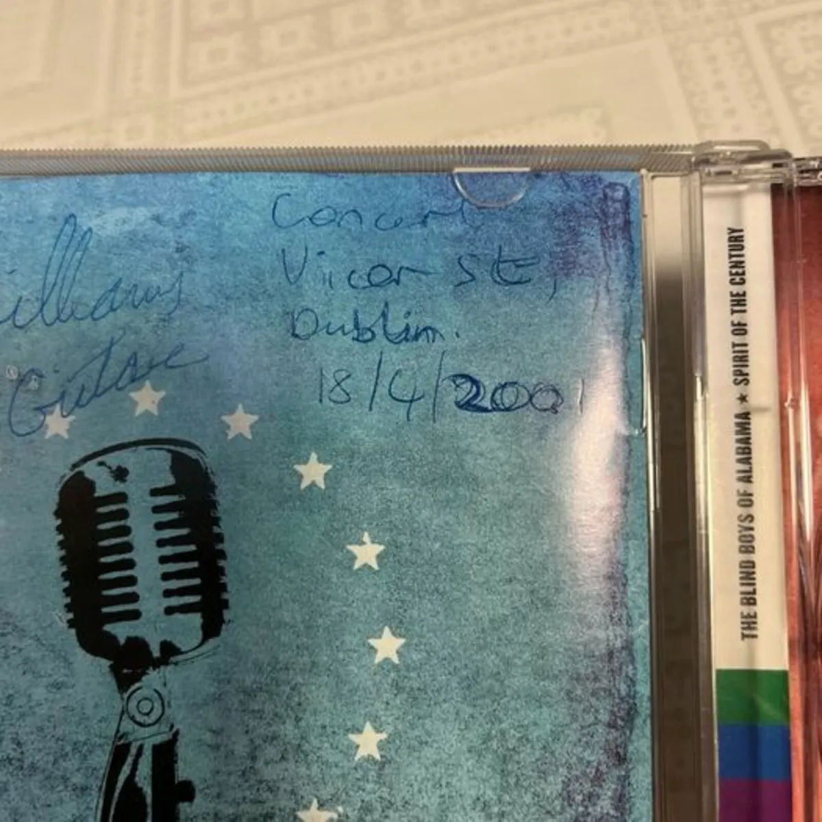 Blind Boys of Alabama. Signed CD. Free Post - Image 2