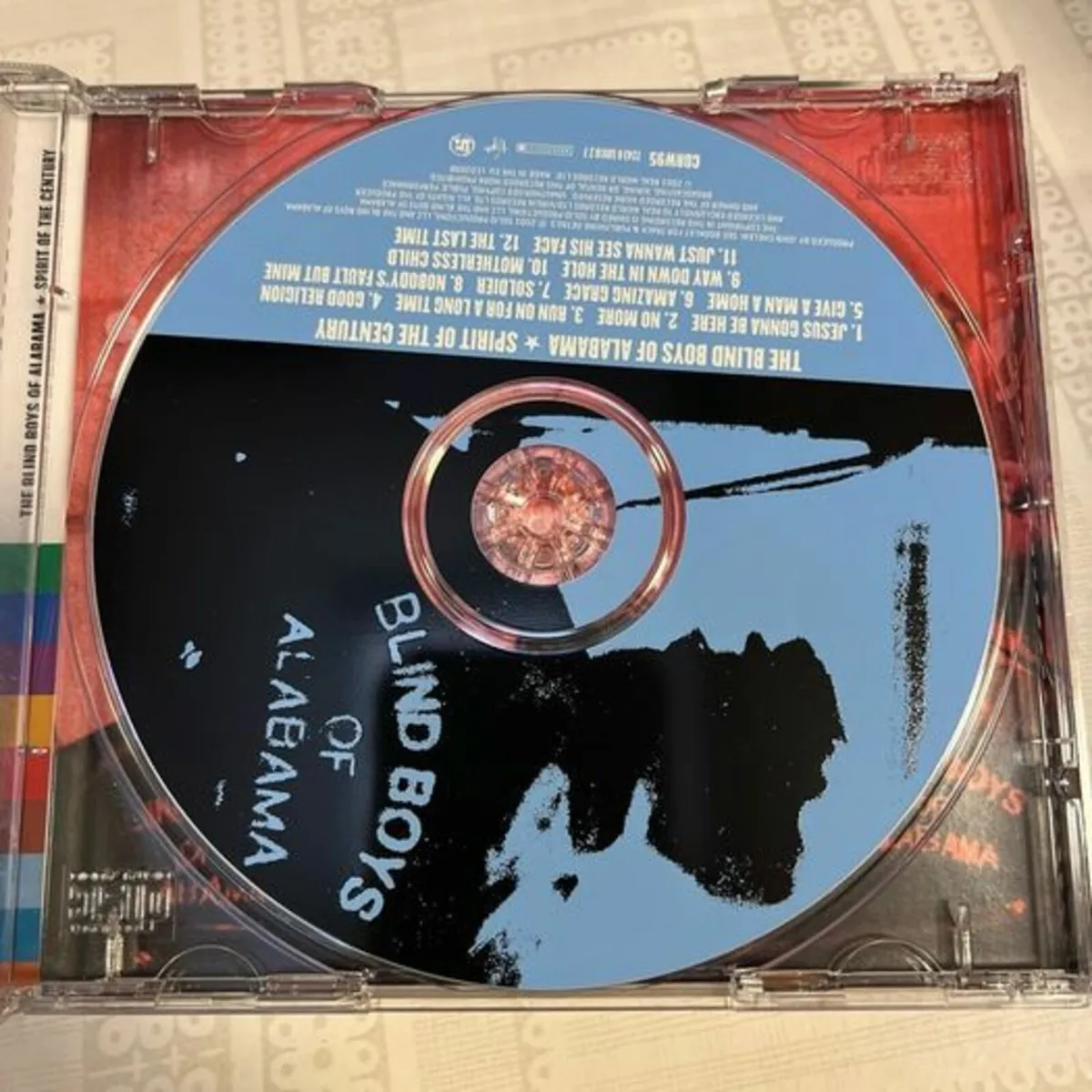 Blind Boys of Alabama. Signed CD. Free Post - Image 4