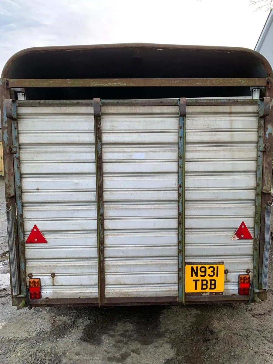 Trailer for sale 12x6 - Image 1