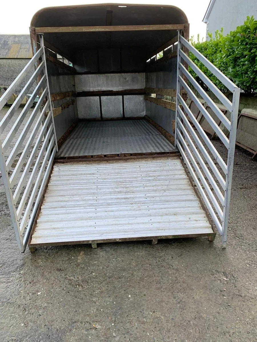 Trailer for sale 12x6 - Image 2