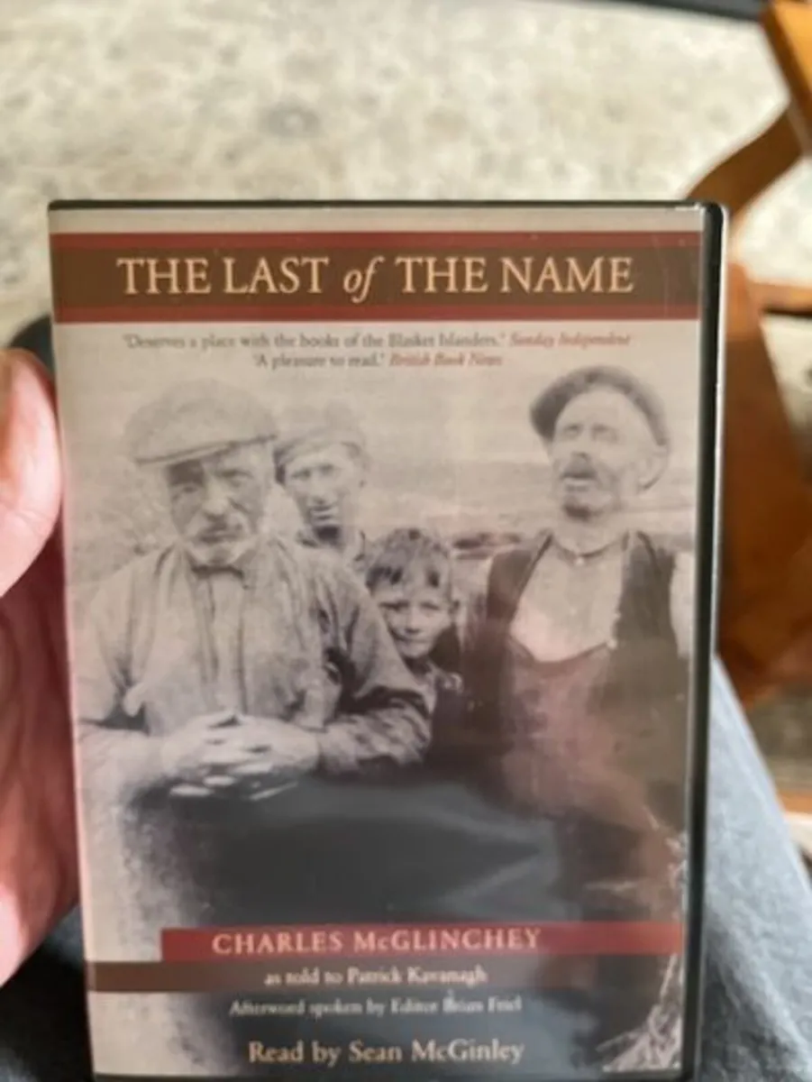 Charles McGlinchey - The Last of the Name. Blasket - Image 1
