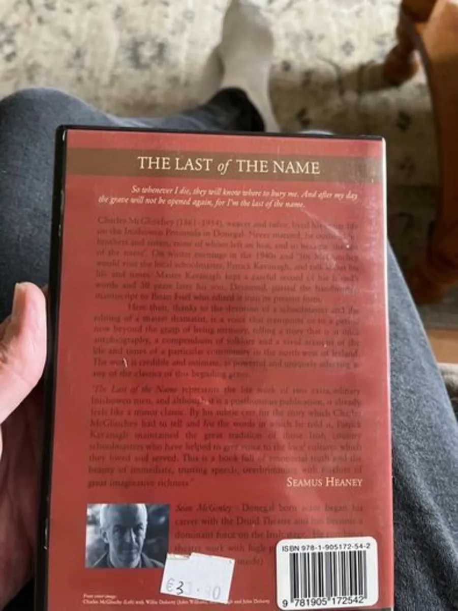 Charles McGlinchey - The Last of the Name. Blasket - Image 4