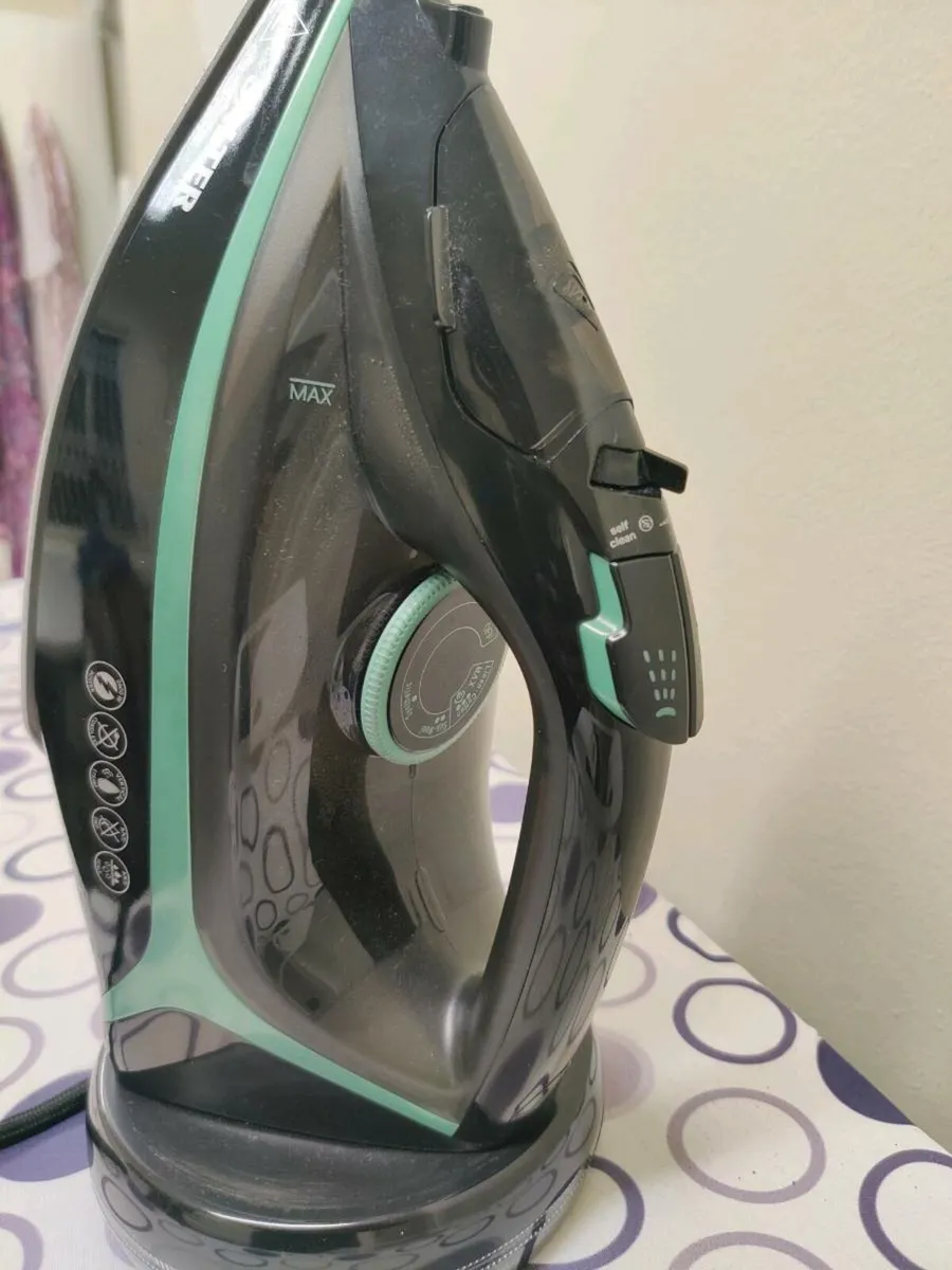 2 in 1 cordless household Iron - Image 2