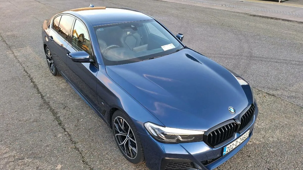 2020 BMW 5 Series 520d M Sport - Image 1