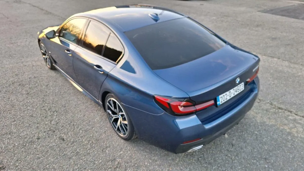 2020 BMW 5 Series 520d M Sport - Image 3